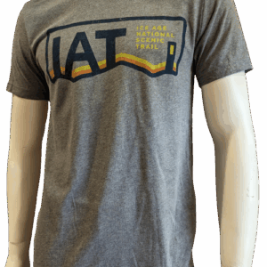 Ice Age Trail Alliance - Unisex Shirt Sleeve T-Shirt - Grey