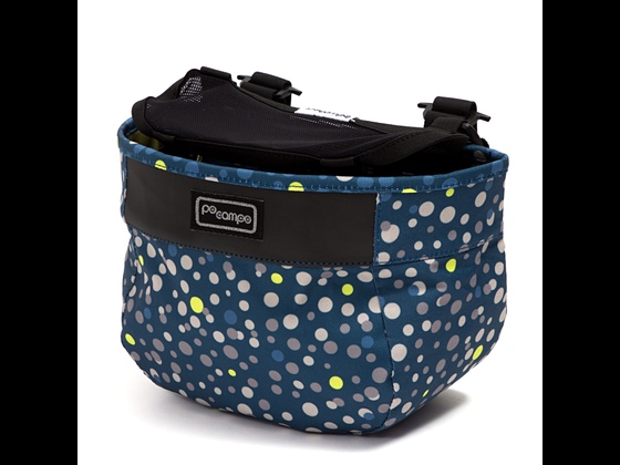 Po Campo - Crescent Bike Basket - Bubbly - Image 4