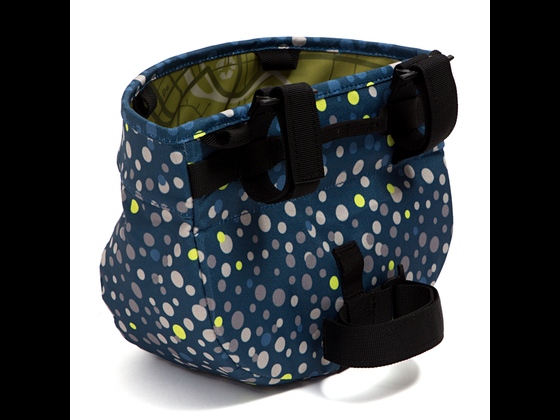 Po Campo - Crescent Bike Basket - Bubbly - Image 2