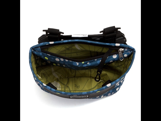 Po Campo - Crescent Bike Basket - Bubbly - Image 3