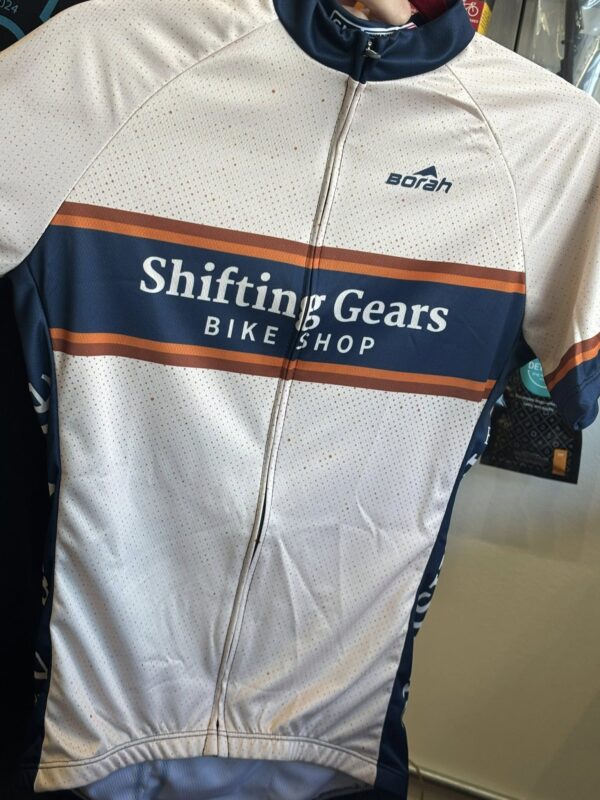 Shifting Gears Bike Shop Jersey