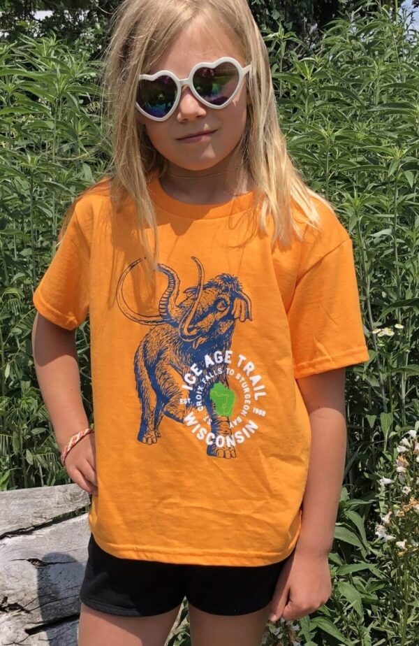 Ice Age Trail Alliance - Ice Age Trail Youth T-Shirt