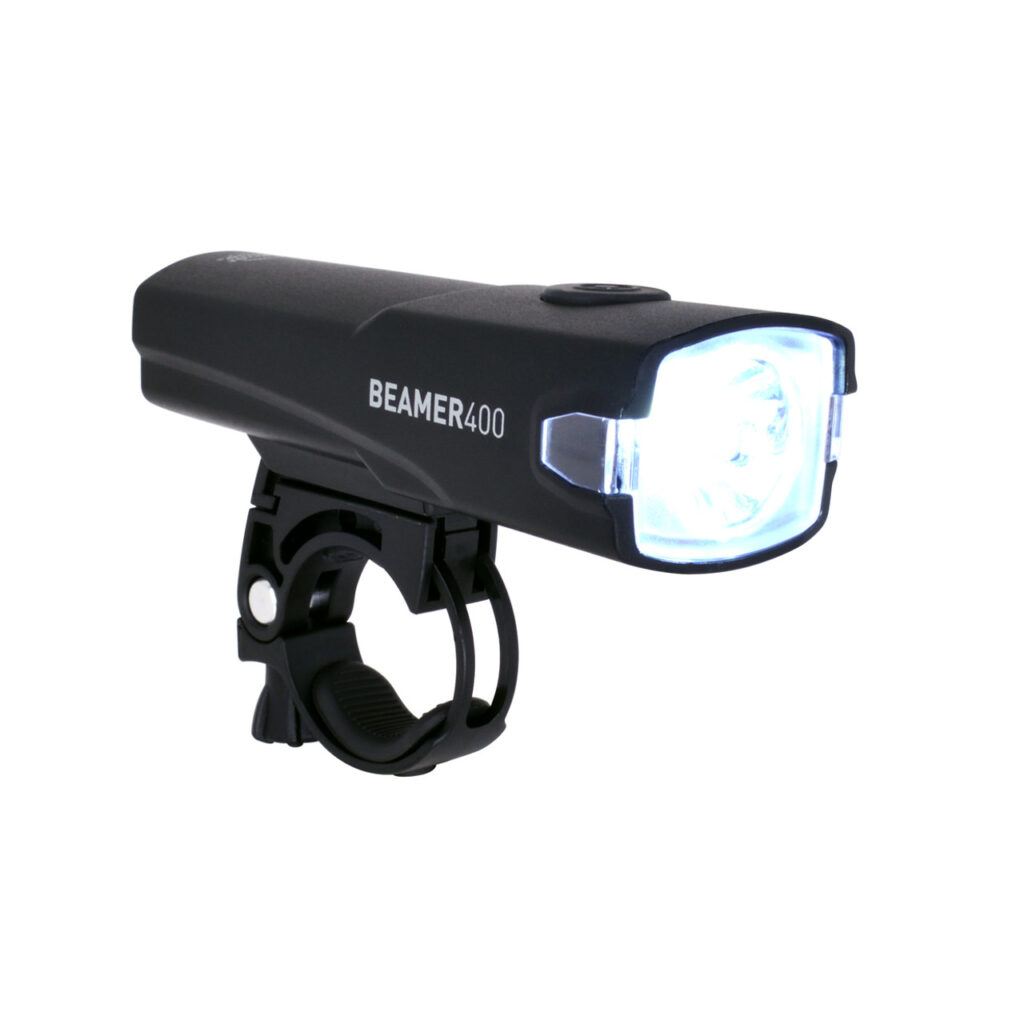 Planet Bike Beamer 400 Headlight - Black