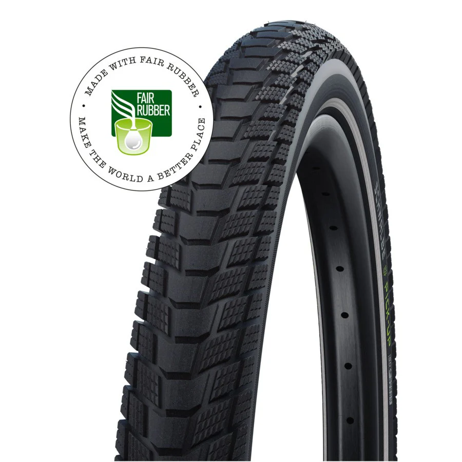 Schwalbe - Pick-Up Raceguard Addix E Wire Black/Reflective - 27.5X2.60 - Image 2