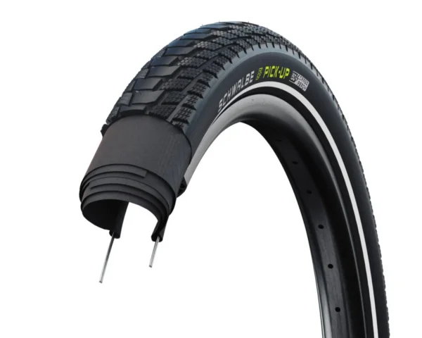 Schwalbe - Pick-Up Raceguard Addix E Wire Black/Reflective - 27.5X2.60