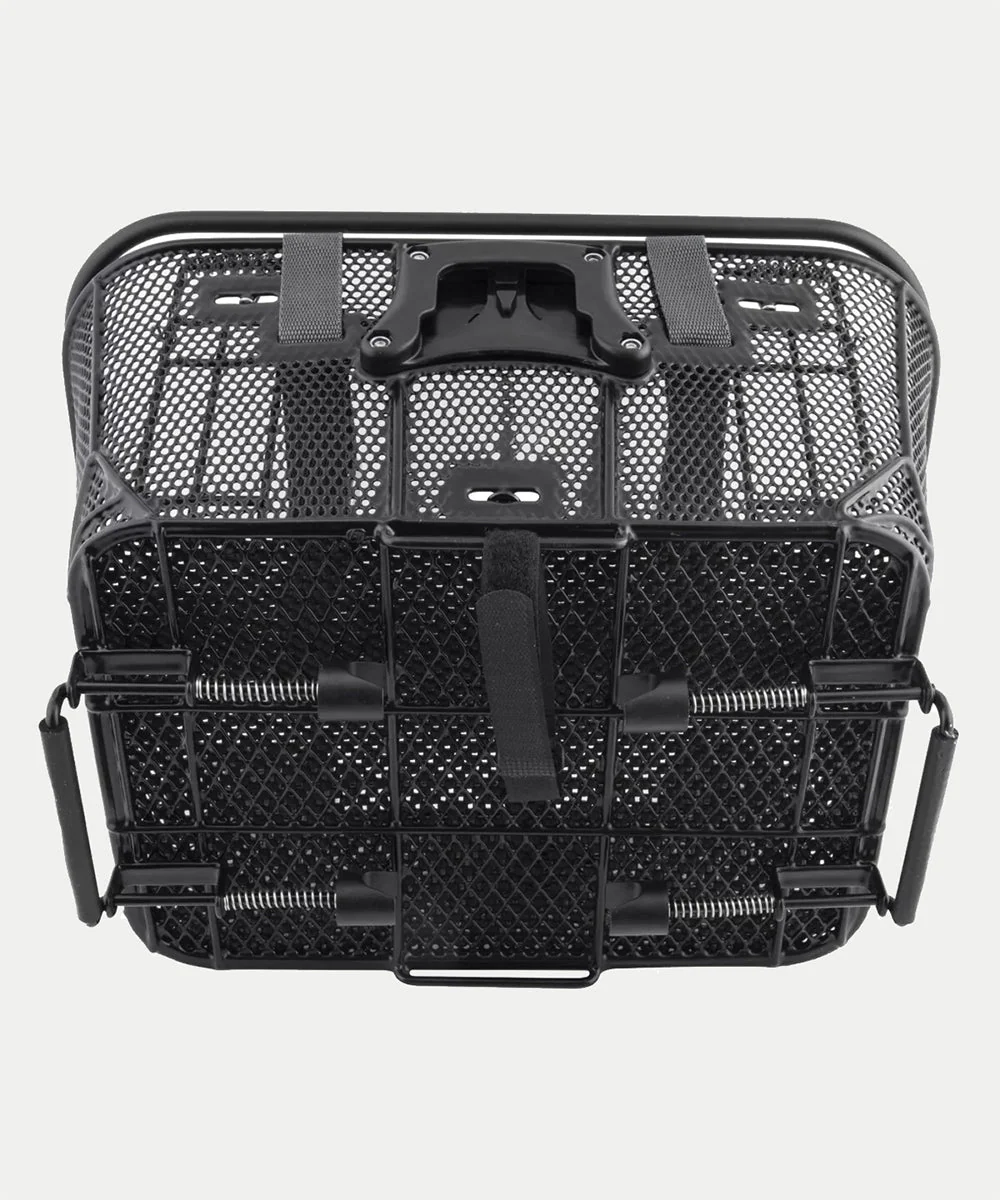 Axiom Q/R Dual-Function Pet Basket Steel Front/Rear Black - Image 9