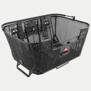 Axiom Q/R Dual-Function Pet Basket Steel Front/Rear Black