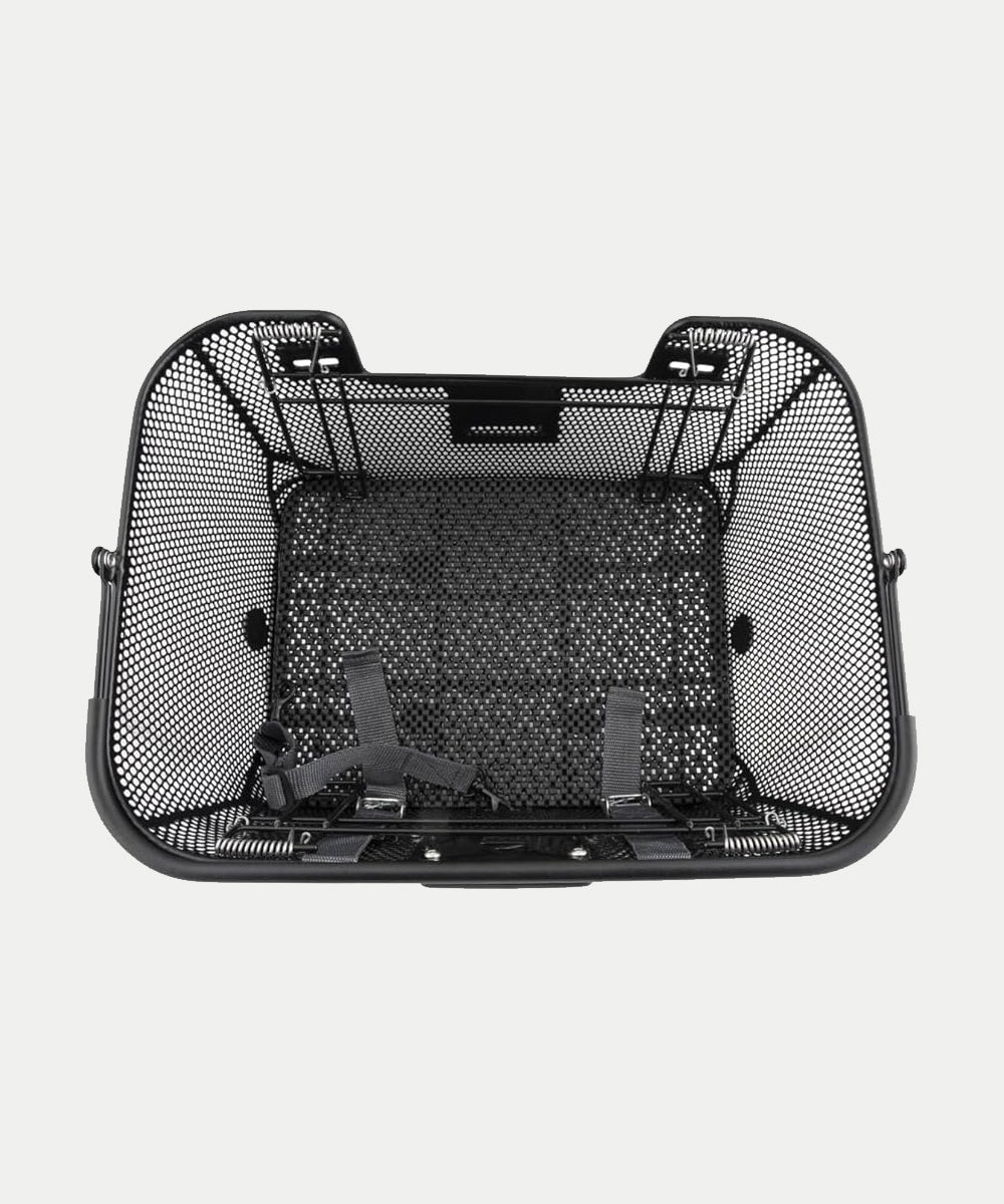 Axiom Q/R Dual-Function Pet Basket Steel Front/Rear Black - Image 2