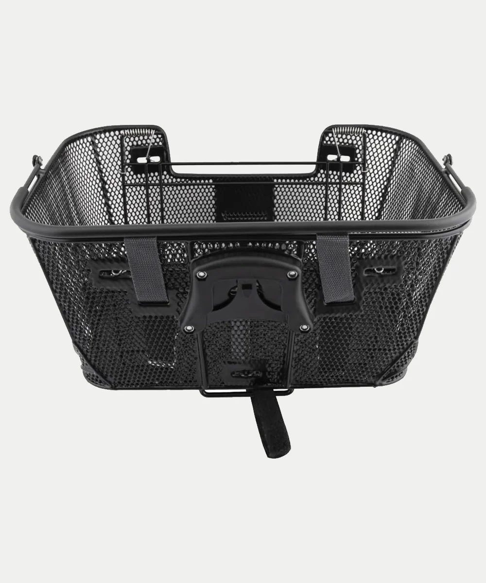 Axiom Q/R Dual-Function Pet Basket Steel Front/Rear Black - Image 3