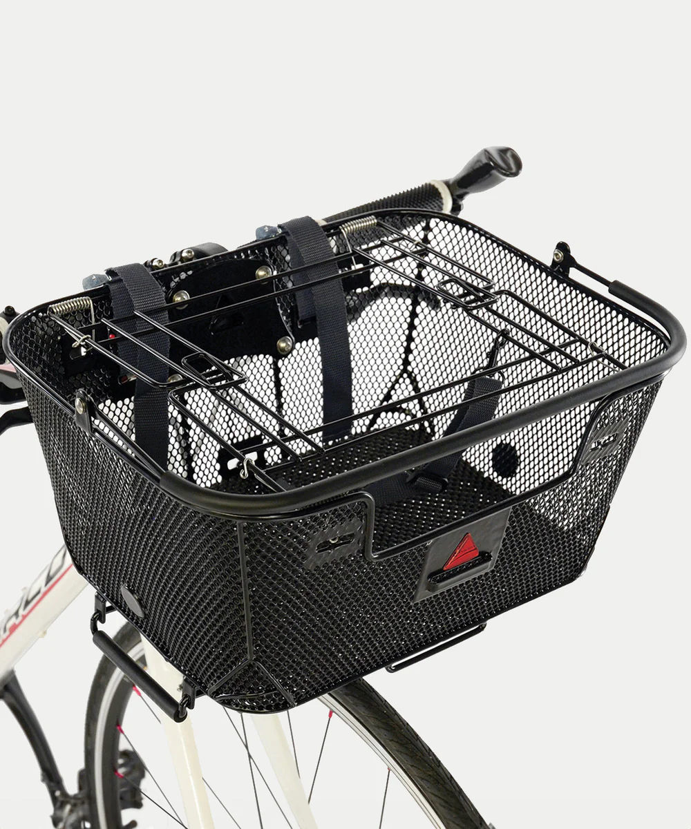 Axiom Q/R Dual-Function Pet Basket Steel Front/Rear Black - Image 6