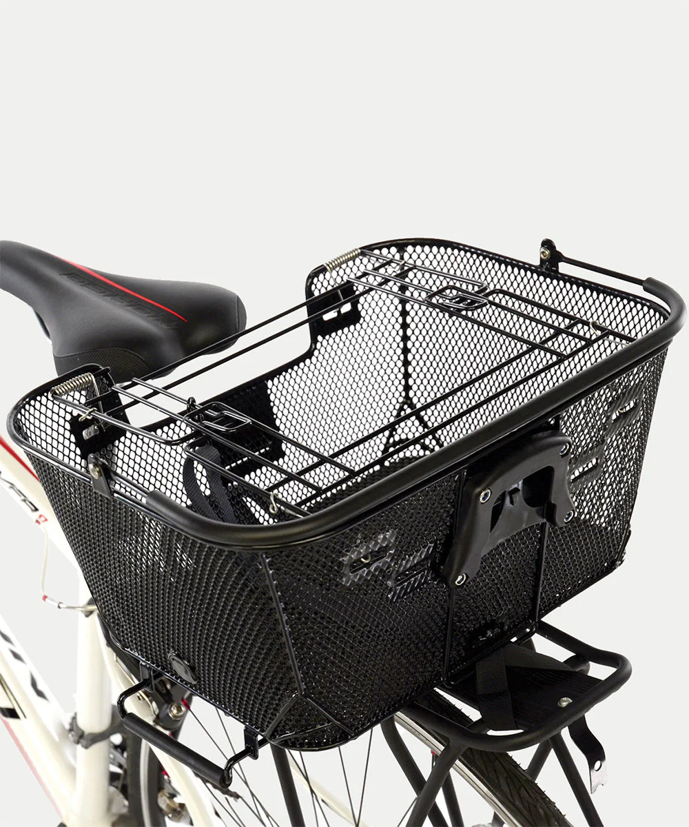 Axiom Q/R Dual-Function Pet Basket Steel Front/Rear Black - Image 8