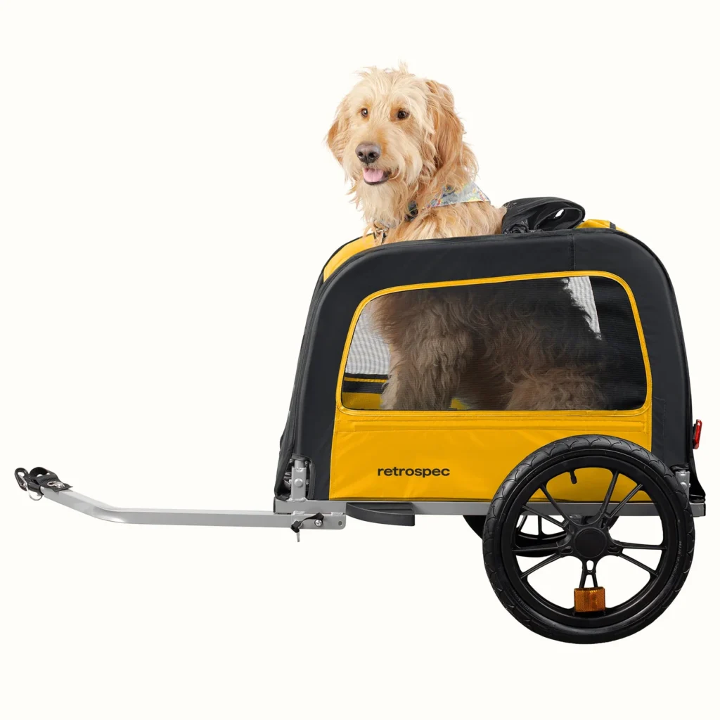 Retrospec - Rover Waggin Pet Trailer - Sun