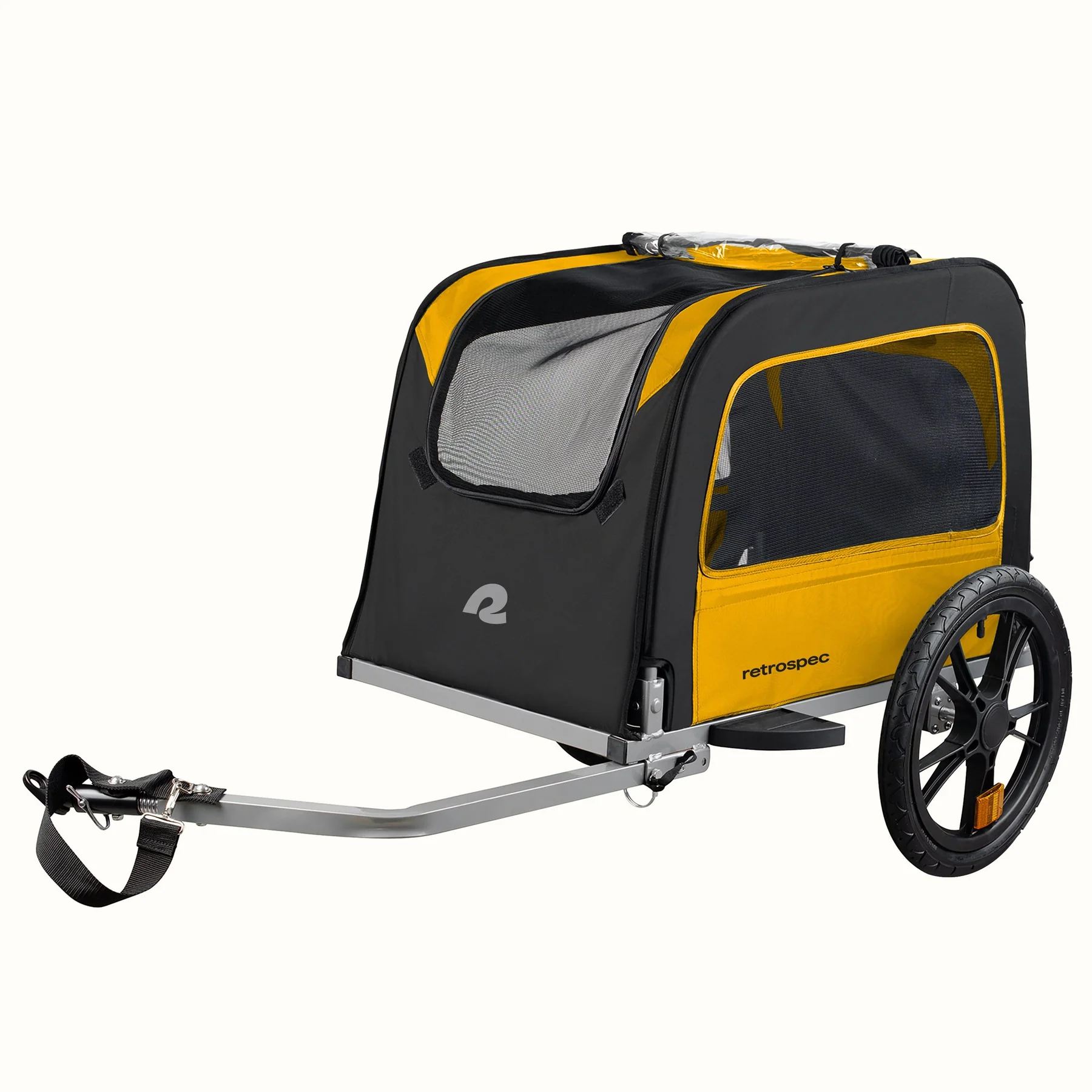 Retrospec - Rover Waggin Pet Trailer - Sun - Image 3