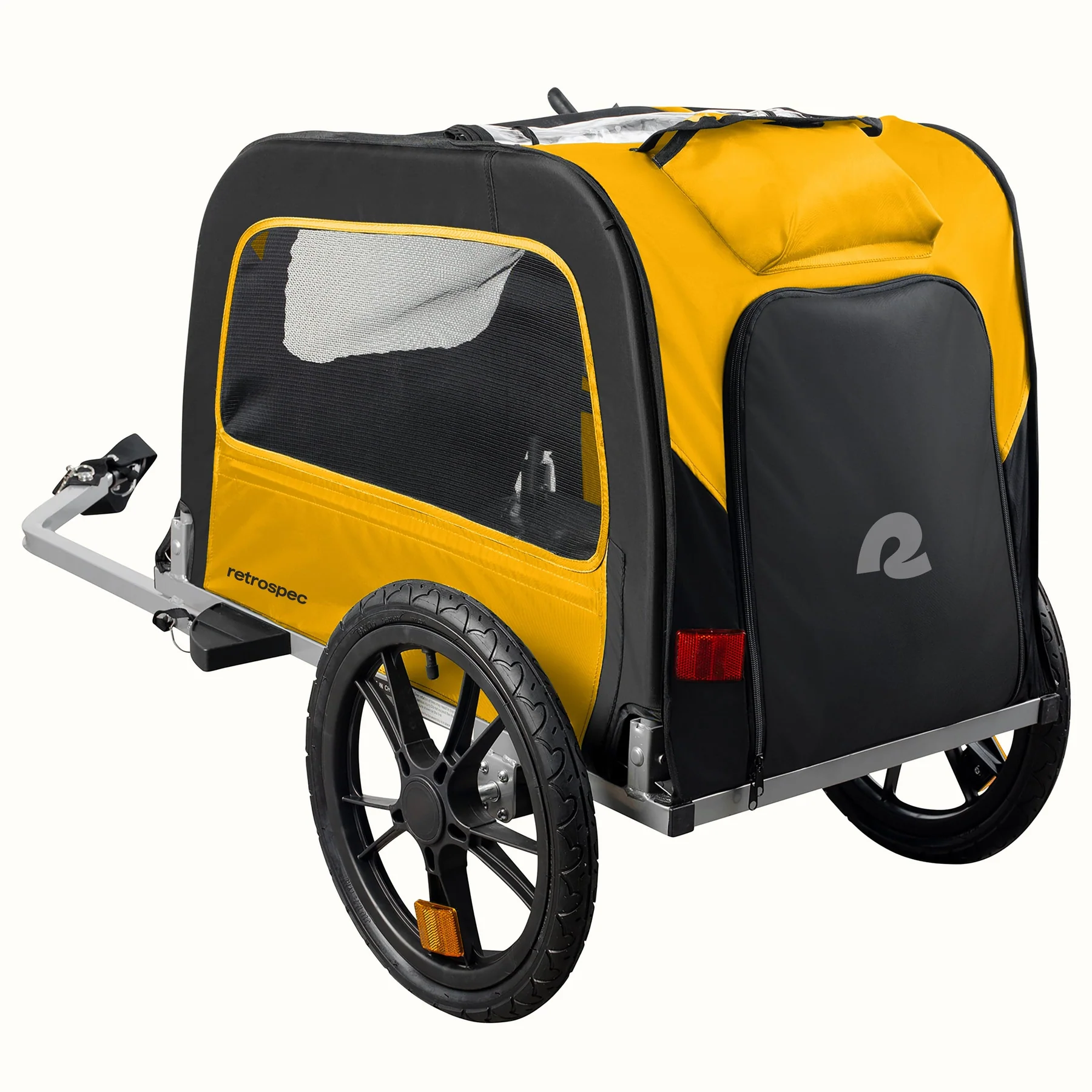 Retrospec - Rover Waggin Pet Trailer - Sun - Image 2