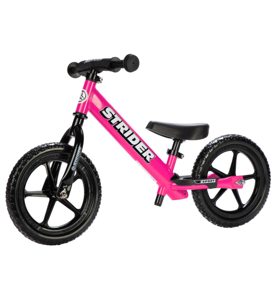 Strider - Sport 12" Pedal Free Bike - Pink