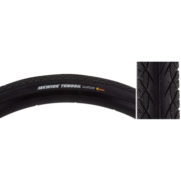 Kenda - Kwick Tendril Sport 27X 1-1/4 Black/Black