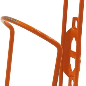 Minoura Dura-Cage 4.5 Alloy Waterbottle Cage W/O Bolts Ano Burned Orange