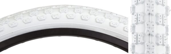 Kenda 18X2.125 K50 Tire White