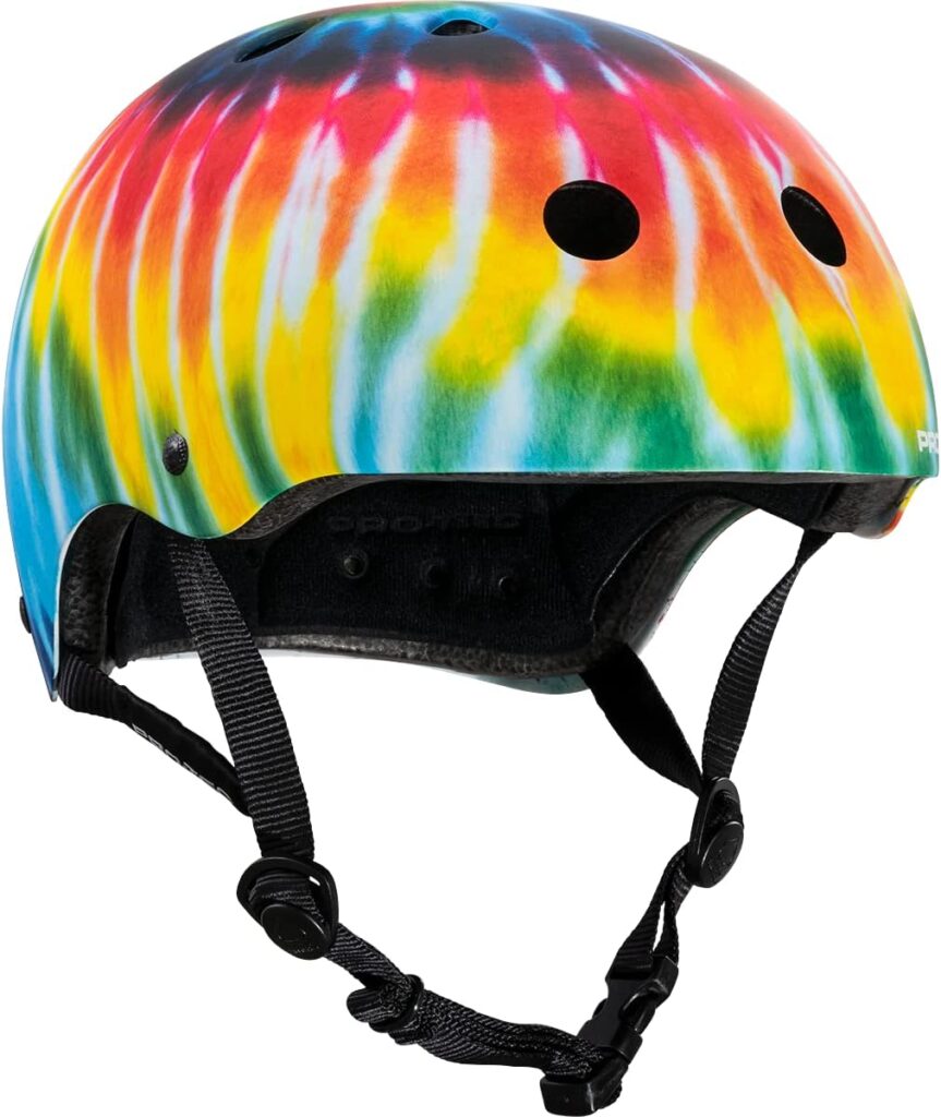 Pro-Tec - Classic Skate Helmet - Tie Dye - X-Large