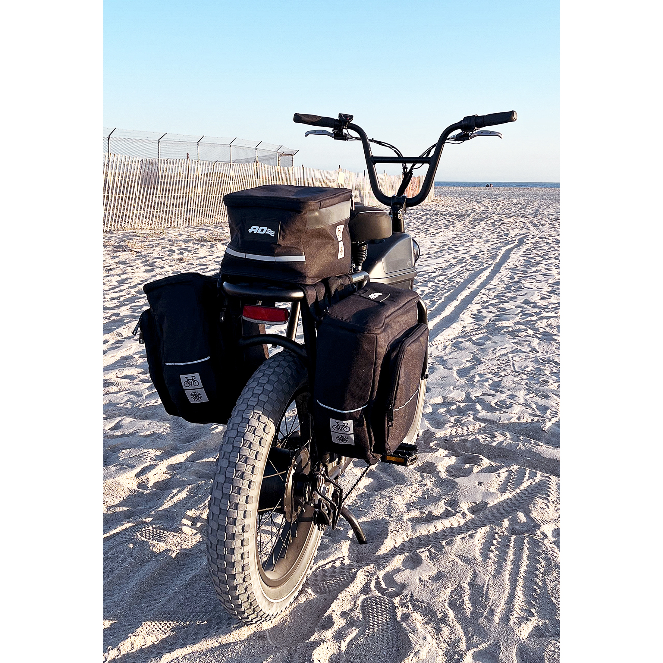 AO Coolers - E-Bike Cooler - Black - Image 5