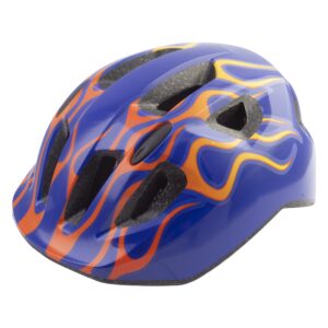 Aerius - V11 - Kids Helmet - Blue Flames