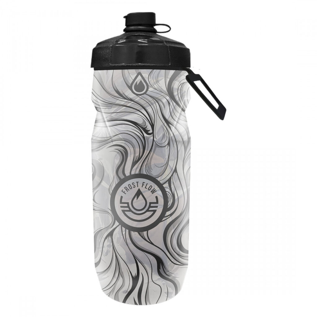 Frostflow Bottle Frostflow Insulated 20Oz Psychedelic-Swirl Wh