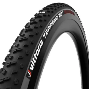 Vittoria - Terreno Wet - 700X33C Cyclocross Anth/Blk/Blk Folding
