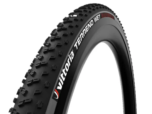Vittoria - Terreno Wet - 700X33C Cyclocross Anth/Blk/Blk Folding