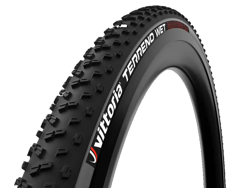 Vittoria - Terreno Wet - 700X33C Cyclocross Anth/Blk/Blk Folding