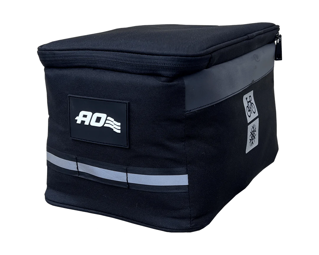 AO Coolers - E-Bike Cooler - Black - Image 3