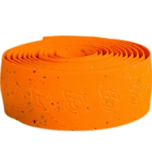 Cinelli - Cork Bar Tape & Plugs - Orange