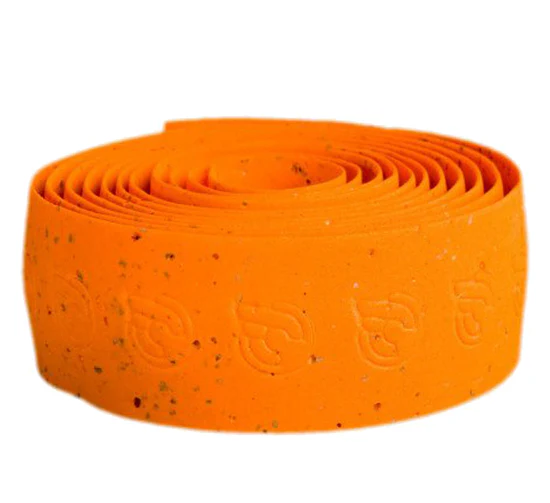 Cinelli - Cork Bar Tape & Plugs - Orange