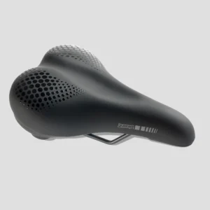 Delta Memory Foam Comfort Saddle Cover 254X230Mm