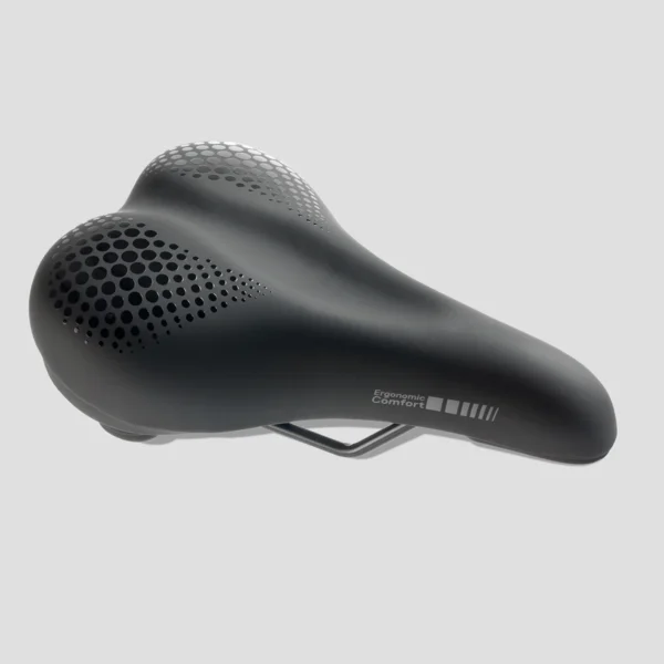 Delta Memory Foam Comfort Saddle Cover 254X230Mm