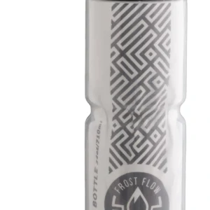 Frostflow 24Oz Insulated Cyber Wave Bottle White