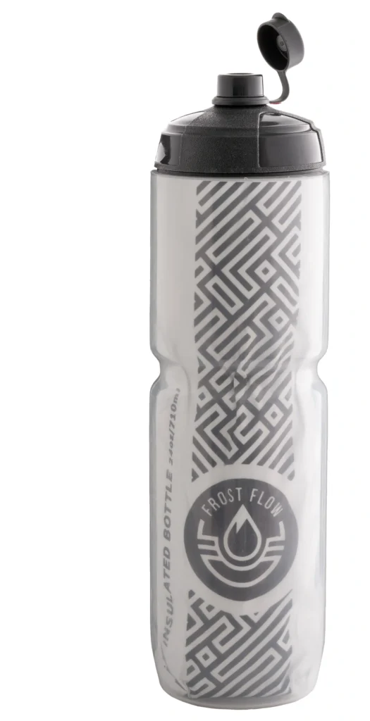 Frostflow 24Oz Insulated Cyber Wave Bottle White