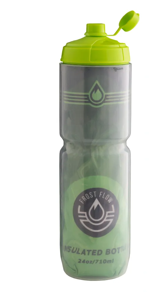 Frostflow 24Oz Insulated Horizon Fade Bottle Green