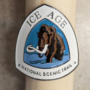 Ice Age Trail Alliance - National Scenic Trail Hiking Stick Medallion