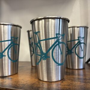 Vital Industries - Road Bike Stainless Pint - Teal