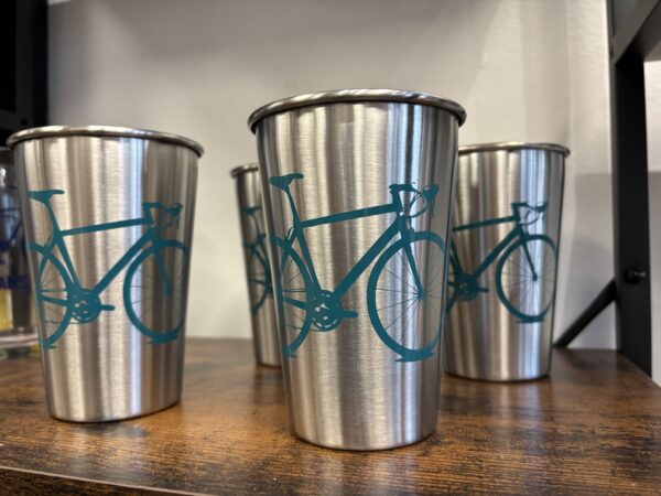 Vital Industries - Road Bike Stainless Pint - Teal