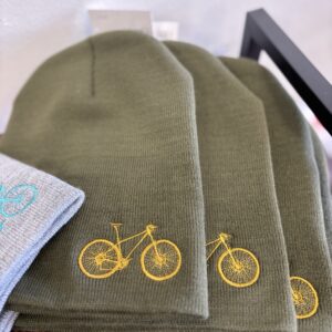 Vital Industries - Mountain Bike Beanie - Goldenrod On Olive