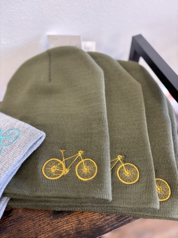 Vital Industries - Mountain Bike Beanie - Goldenrod On Olive