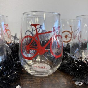 Vital Industries - Road Bike Glasses - Stemless Wine