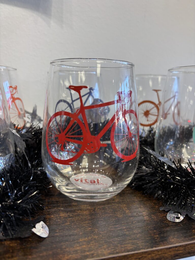 Vital Industries - Road Bike Glasses - Stemless Wine
