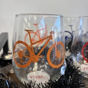 Vital Industries - Mountain Bike Glasses - Stemless Wine