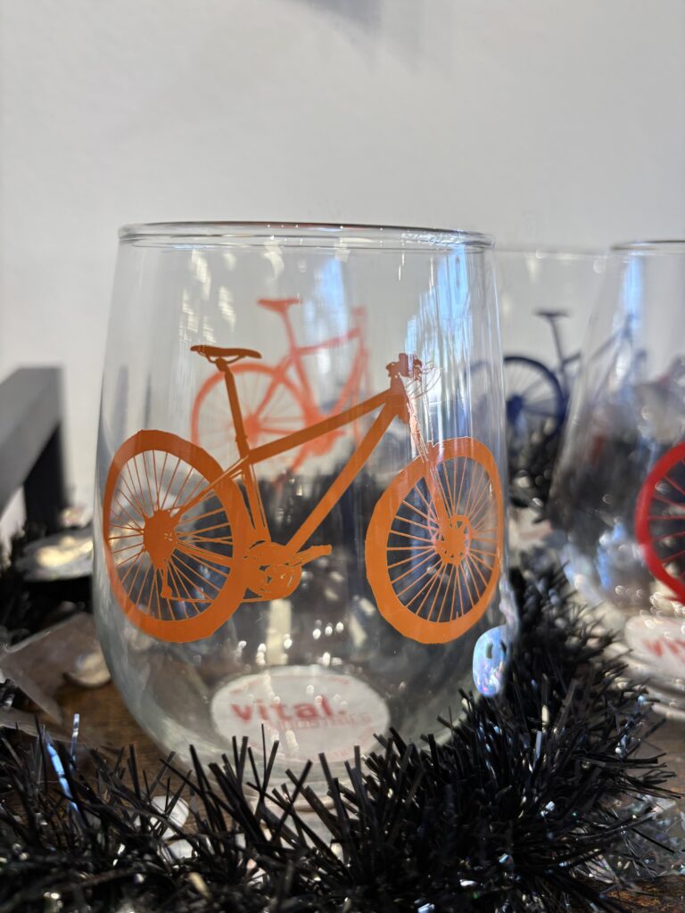 Vital Industries - Mountain Bike Glasses - Stemless Wine