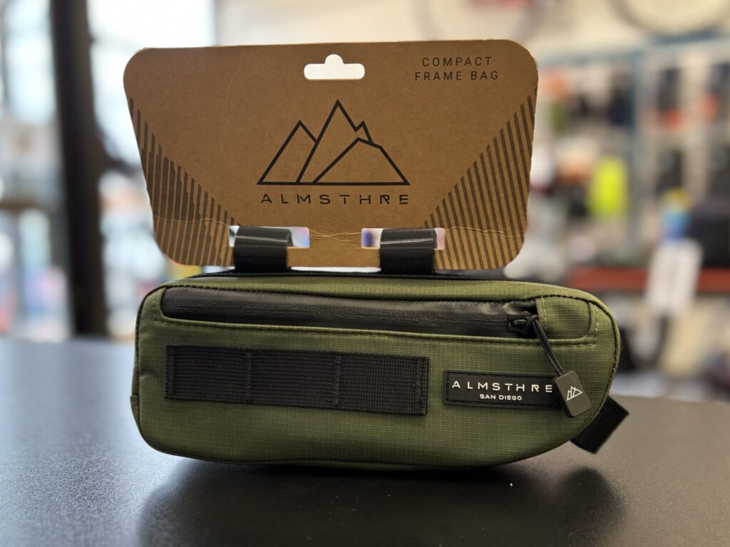 Almsthre - Compact Frame Bag - Hunter Green