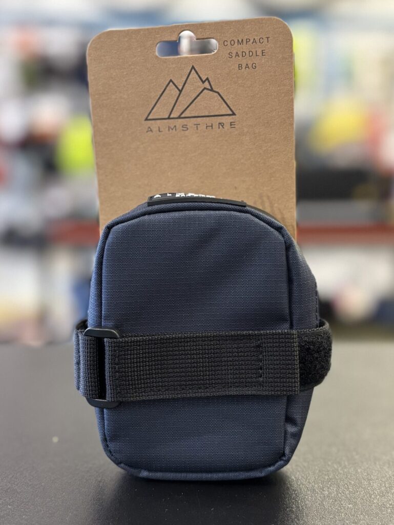 Almsthre - Compact Saddle Bag Cosmic Blue