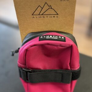 Almsthre - Signature Saddle Bag - Passion Pink