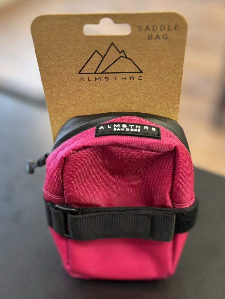 Almsthre - Signature Saddle Bag - Passion Pink